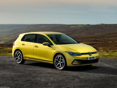 Volkswagen Golf [UK] 2020 Mouse Pad 1434477
