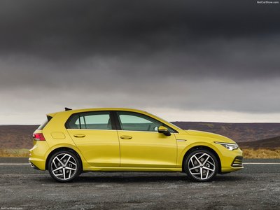 Volkswagen Golf [UK] 2020 Mouse Pad 1434488
