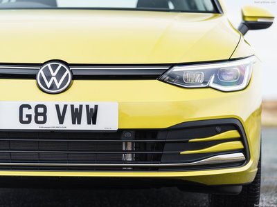 Volkswagen Golf [UK] 2020 Mouse Pad 1434490