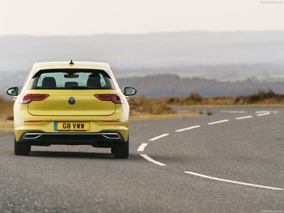 Volkswagen Golf [UK] 2020 Mouse Pad 1434491
