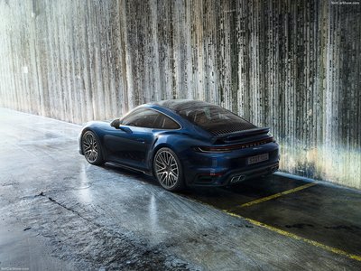 Porsche 911 Turbo 2021 stickers 1434750