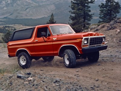 Ford Bronco 1978 tote bag #1434768