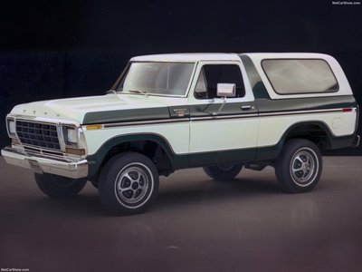 Ford Bronco 1978 tote bag #1434770