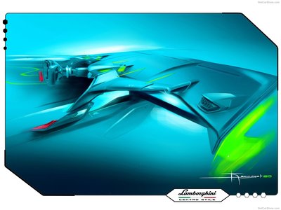 Lamborghini Essenza SCV12 2021 Mouse Pad 1434791