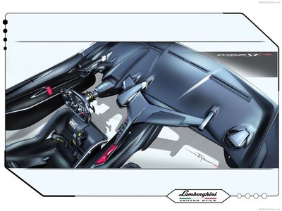 Lamborghini Essenza SCV12 2021 Mouse Pad 1434805