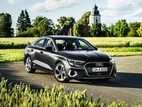 Audi A3 Sedan 2021 Longsleeve T-shirt #1435052