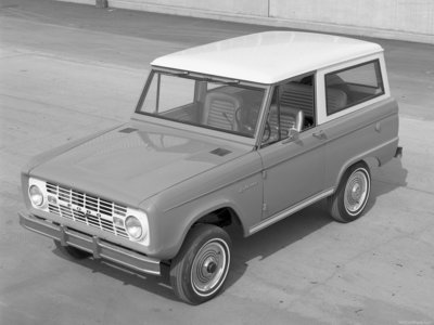 Ford Bronco 1966 magic mug #1435260