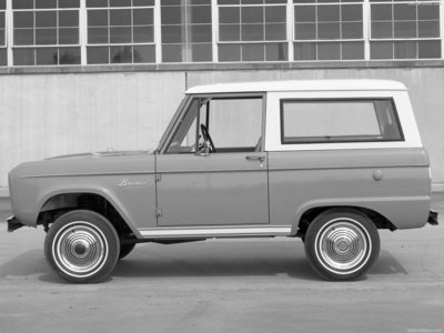 Ford Bronco 1966 magic mug #1435266