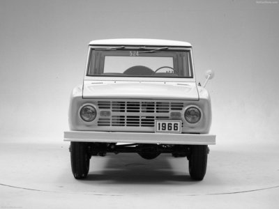 Ford Bronco 1966 Poster 1435279