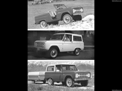 Ford Bronco 1966 stickers 1435280