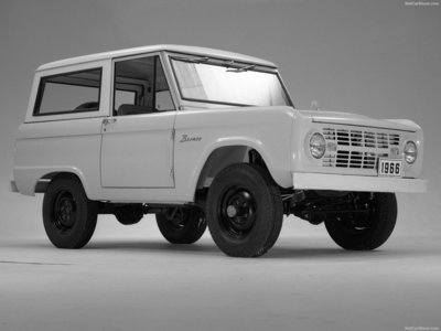 Ford Bronco 1966 Poster 1435282