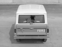 Ford Bronco 1966 tote bag #1435284