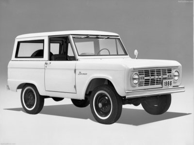 Ford Bronco 1966 Poster 1435290