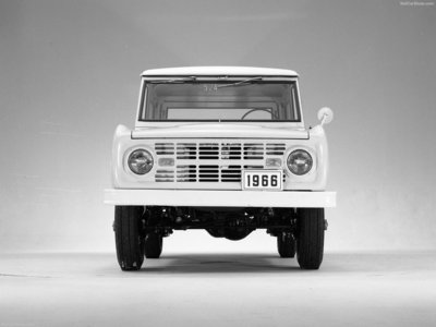 Ford Bronco 1966 stickers 1435293