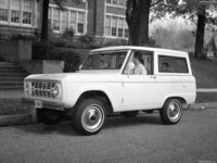 Ford Bronco 1966 hoodie #1435296