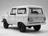 Ford Bronco 1966 stickers 1435301
