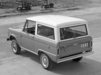 Ford Bronco 1966 Poster 1435328