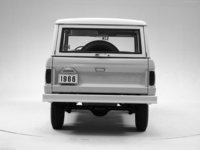 Ford Bronco 1966 stickers 1435334