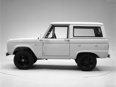 Ford Bronco 1966 puzzle 1435335