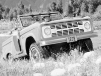 Ford Bronco Roadster 1966 Longsleeve T-shirt #1435515