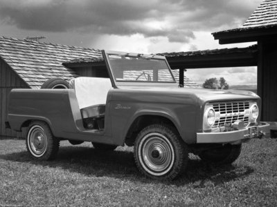 Ford Bronco Roadster 1966 puzzle 1435516