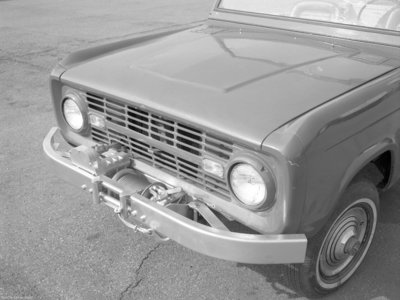 Ford Bronco Roadster 1966 puzzle 1435523