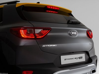 Kia Stonic GT-Line 2021 Poster with Hanger