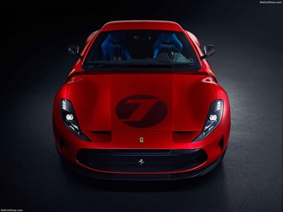 Ferrari Omologata 2020 Longsleeve T-shirt