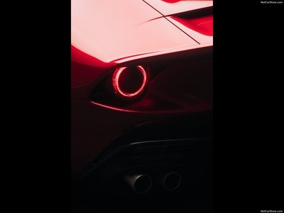 Ferrari Omologata 2020 Poster with Hanger