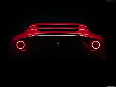 Ferrari Omologata 2020 Mouse Pad 1435576