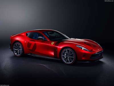 Ferrari Omologata 2020 stickers 1435578