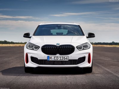 BMW 128ti 2021 Poster with Hanger