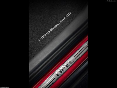 Opel Crossland 2021 canvas poster