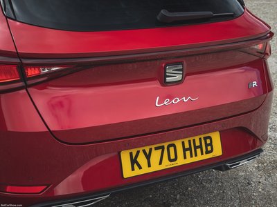 Seat Leon Estate [UK] 2020 stickers 1435838