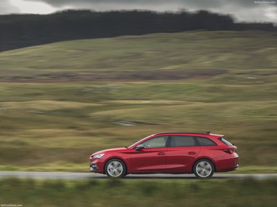 Seat Leon Estate [UK] 2020 mug #1435850