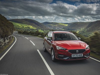 Seat Leon Estate [UK] 2020 mug #1435861