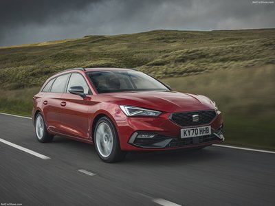 Seat Leon Estate [UK] 2020 tote bag #1435865