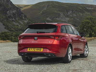 Seat Leon Estate [UK] 2020 stickers 1435895