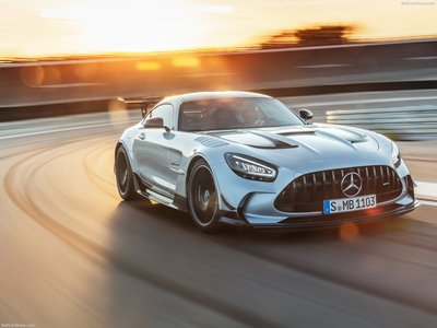 Mercedes-Benz AMG GT Black Series 2021 Poster 1435937