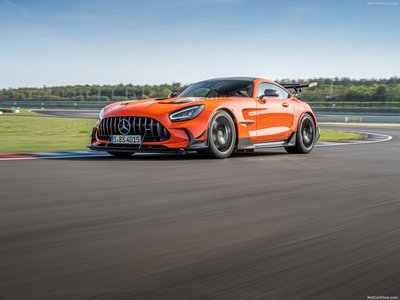 Mercedes-Benz AMG GT Black Series 2021 Mouse Pad 1436020