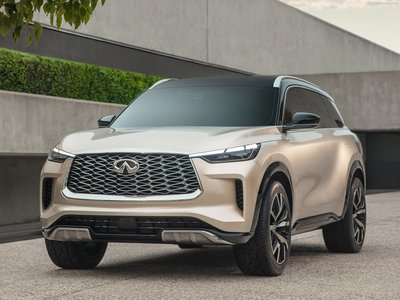 Infiniti QX60 Monograph Concept 2020 Poster with Hanger