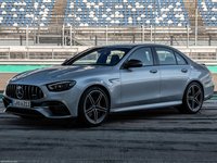 Mercedes-Benz E63 S AMG 2021 Longsleeve T-shirt #1436205