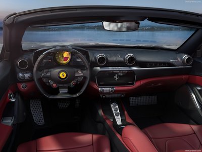 Ferrari Portofino M 2021 pillow