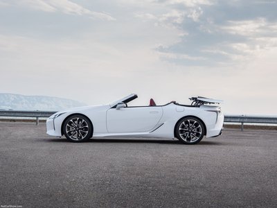 Lexus LC Convertible [UK] 2021 magic mug #1436320