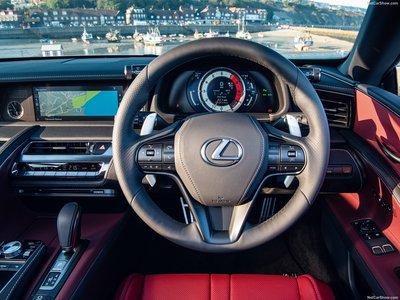 Lexus LC Convertible [UK] 2021 puzzle 1436327