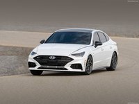 Hyundai Sonata N Line 2021 Longsleeve T-shirt #1436651