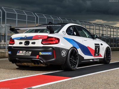 BMW M2 CS Racing 2020 Poster with Hanger