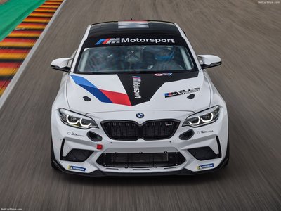 BMW M2 CS Racing 2020 tote bag