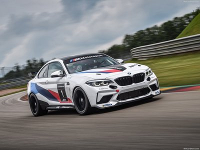 BMW M2 CS Racing 2020 calendar