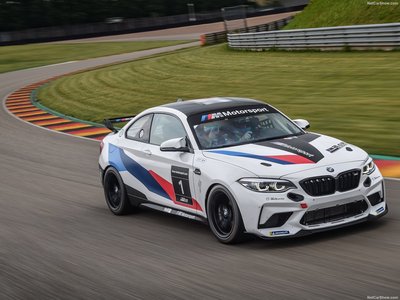 BMW M2 CS Racing 2020 poster